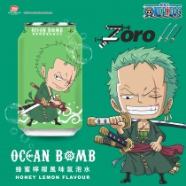 Ocean Bomb - One Piece Edition - Zoro (Honey Lemon)