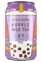 Ocean Bomb Bubble Milk Tea - Taro