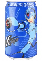 Ocean Bomb Energy Drink - Megaman X