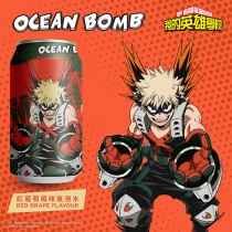 Ocean Bomb - My Hero Academia Edition - Katsuki Bakugo (Red Grape)