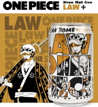 Ocean Bomb - One Piece Edition - Trafalgar Law (Raspberry)