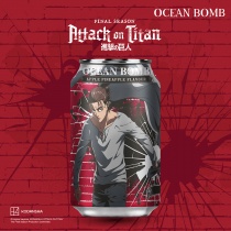 Ocean Bomb - Attack on Titan Edition - Eren (Apple Pineapple)