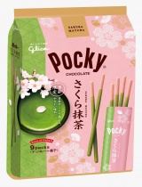 Glico Pocky Spring Edition Sakura Matcha