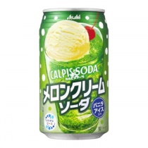 Calpis Melon Cream Soda