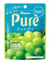 Kanro Puré Gummy Muscat