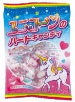 Unicorns Heart Candy Mix Yogurt