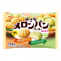 Mini Melon-Pan & Cream Melon-Pan Cookies