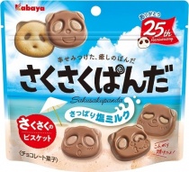 Kabaya Saku Saku Panda Summer Limited Edition Salty Milk