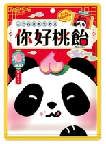 Ni Hao Panda Peach Candy