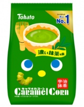 Tohato Caramel Corn Uji Matcha