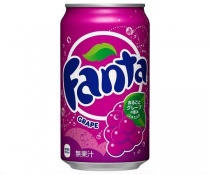 Fanta Japan Grape Flavour
