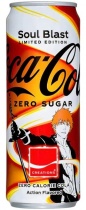 Coca Cola Japan Zero Sugar Bleach Soul Blast Limited Edition