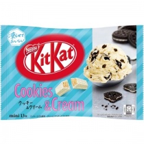 KitKat Mini Freezable Cookie & Cream