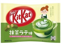 KitKat Mini Matcha Latte