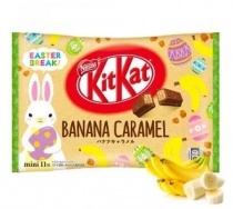 KitKat Mini Banana Caramel Special Edition