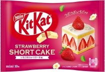 KitKat Mini Strawberry Short Cake