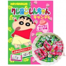 Hayakawa Crayon Shin-Chan Puri-Puri Peach and Muscat Candy