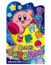 Marukawa Hoshi no Kirby Dream Land Maze-Maze Mix Chewing Gums