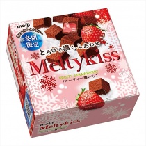 Meiji Melty Kiss Fruity Rich Strawberry