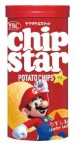 Chip Star Potato Chips Lightly Salted x Super Mario