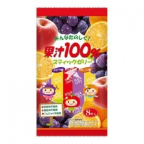 Fruit 100% Jelly Sticks