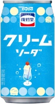DyDo Fukkoku-Do Cream Soda