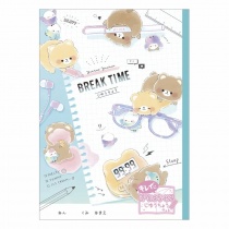 CRUX Yuruyuru Break Time Notebook