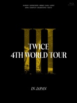 TWICE - TWICE 4TH WORLD TOUR "III" IN JAPAN Blu-ray Limited