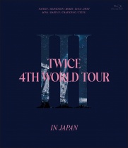 TWICE - TWICE 4TH WORLD TOUR "III" IN JAPAN Blu-ray