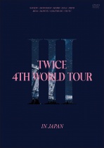 TWICE - TWICE 4TH WORLD TOUR "III" IN JAPAN DVD