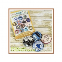 Studio Ghibli Badge Collection