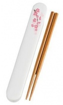 HAKOYA Tatsumiya Chopsticks Sakura White