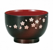 HAKOYA Tatsumiya Bowl (400ml) Akane Sakura Red