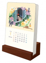 Kiki's Delivery Service Kasanaru Desktop Calendar 2023