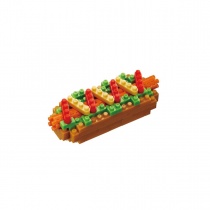 nanoblock Mini  Series Hot Dog
