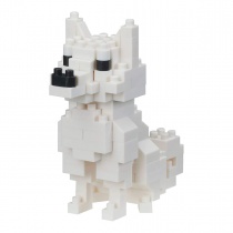 nanoblock Mini Series Hokkaido Dog