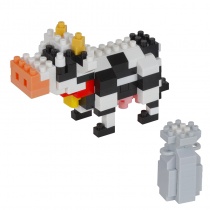 nanoblock Mini Series Cow (Ox)