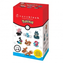nanoblock PokéMon Series Gift Box Normal