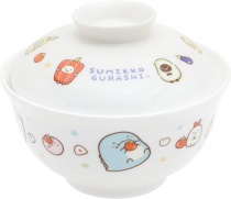 Sumikko Gurashi Japanese Donburi Bowl with Lid I Love My Veggies