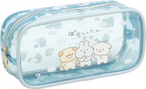 Pokantotan Did I forget Something Clear Pen Pouch