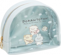 Pokantotan Did I forget Something Clear Make Up Pouch