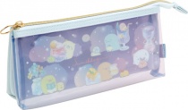 Sumikko Gurashi Day After Day Happy In The Corner Three Pocket Pen Pouch
