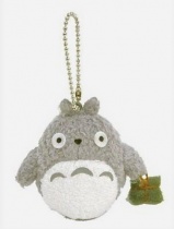 Totoro Package Mini Plush Keychain
