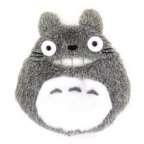 Totoro Fluffy Coin Purse Totoro Laughing