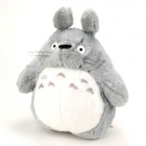 Totoro Light Grey Big Plush