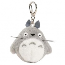 My Neighbor Totoro Grey Totoro Keychain