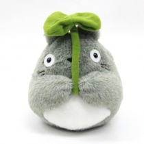 Funwari Totoro with Leaf