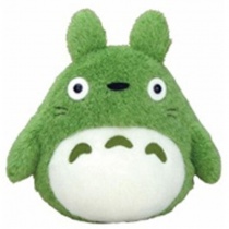 Green Totoro Funwari Plush (M)