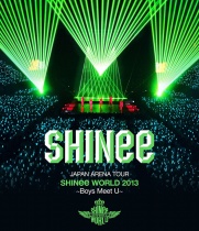 SHINee - JAPAN ARENA TOUR SHINee WORLD 2013 - Boys Meet U - Blu-ray