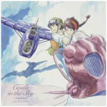 Laputa Castle In The Sky USA Version Soundtrack Vinyl LP